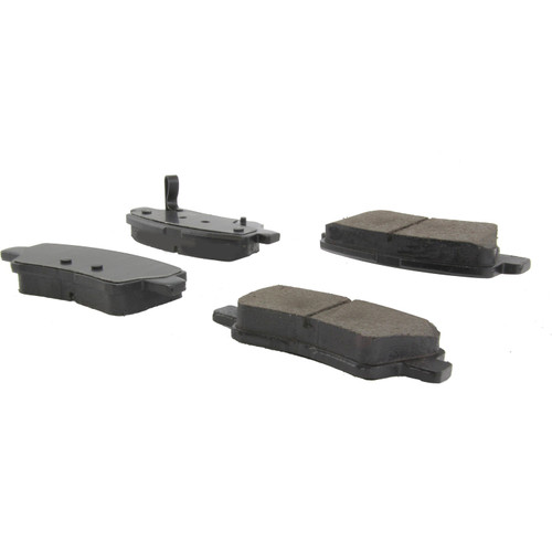 Posi Quiet Ceramic Brake Pads with Shims and Hardware for 2009-2017 Hyundai/Kia (Sonata, Optima, Azera) 105.14450