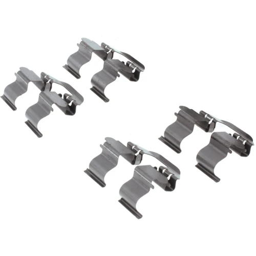 Posi Quiet Ceramic Brake Pads with Shims and Hardware for 2009-2016 Toyota (Venza) 105.14020