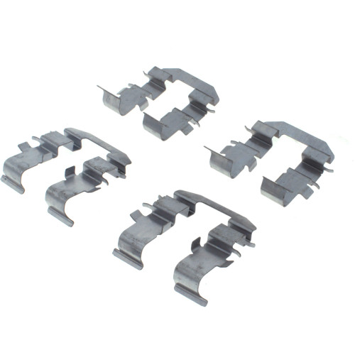 Posi Quiet Ceramic Brake Pads with Shims and Hardware for 2007-2021 Hyundai/Kia (Veracruz, Sedona) 105.13020