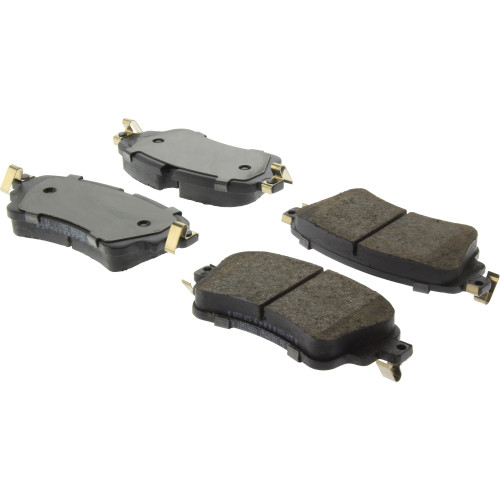 Posi Quiet Ceramic Brake Pads with Shims for 2016-2021 Audi (A4 Quattro, A4, A5 Quattro, A5 Sportback) 105.18980