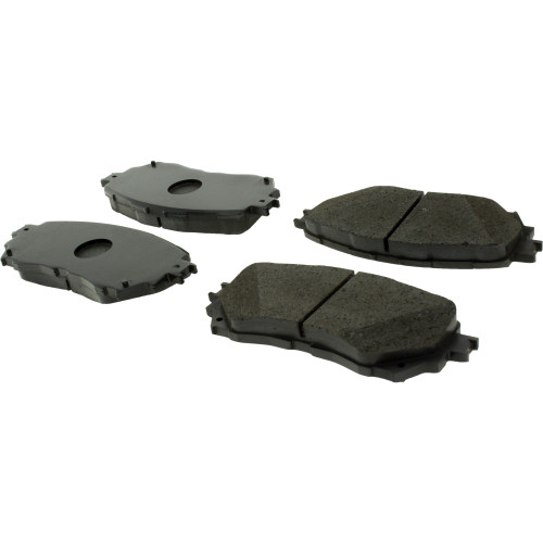 Posi Quiet Ceramic Brake Pads with Shims and Hardware for 2014-2021 Mazda (6) 105.17110