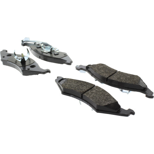 Posi Quiet Extended Wear Brake Pads with Shims and Hardware for 1986-1992 Ford/Lincoln/Mercury (Taurus, Continental, Sable) 106.03240