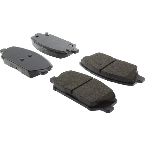 Posi Quiet Ceramic Brake Pads with Shims for 2017-2020 Kia (Cadenza) 105.20490