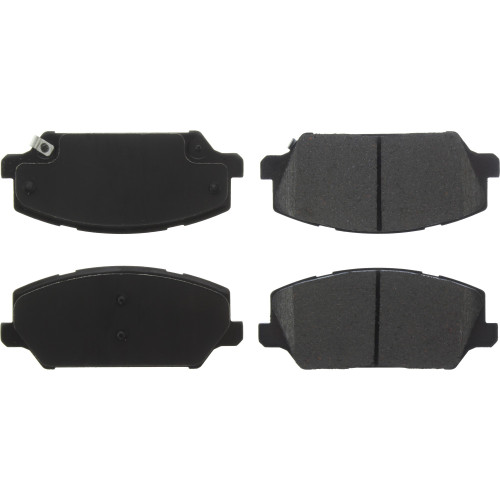 Posi Quiet Ceramic Brake Pads with Shims for 2017-2020 Kia (Cadenza) 105.20490