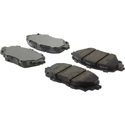 Posi Quiet Ceramic Brake Pads with Shims for 2016-2020 Mazda/Fiat (MX-5 Miata, MX-5, 124 Spider) 105.19030