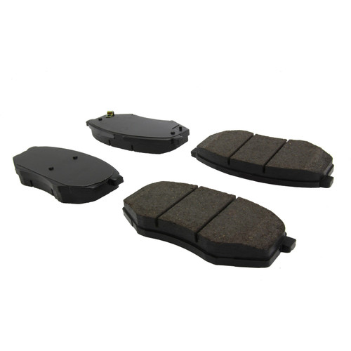 Posi Quiet Ceramic Brake Pads with Shims and Hardware for 2010-2011 Hyundai/Kia (Tucson, Sportage) 105.14470