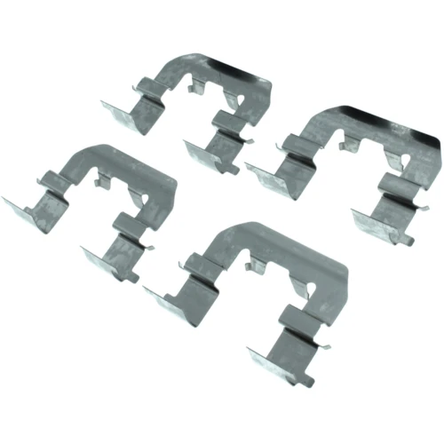Posi Quiet Ceramic Brake Pads with Shims and Hardware for 2015-2021 Kia (Sedona) 105.18140