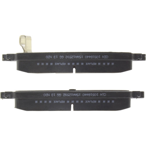 Posi Quiet Ceramic Brake Pads with Shims and Hardware for 2016-2023 Chevrolet (Volt, Cruze, Bolt EV, Bolt EUV) 105.18440