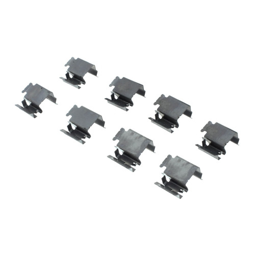 Posi Quiet Ceramic Brake Pads with Shims and Hardware for 2009-2015 Mercedes-Benz (GLK350, GLK280, GLK300, GLK250) 105.14060