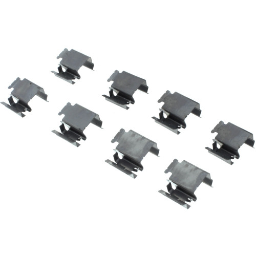 Posi Quiet Ceramic Brake Pads with Shims and Hardware for 2009-2015 Mercedes-Benz (GLK350, GLK280, GLK300, GLK250) 105.14060