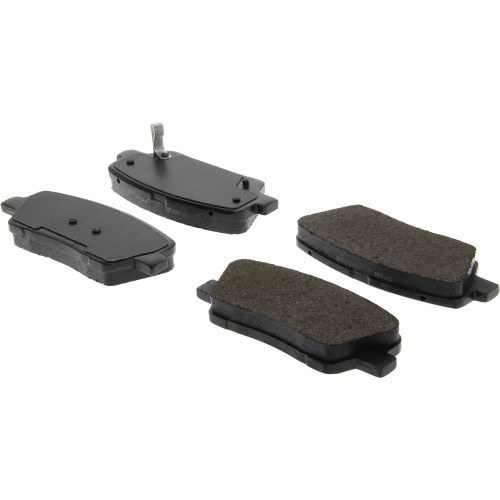 Posi Quiet Ceramic Brake Pads with Shims and Hardware for 2014-2020 Kia (Sorento) 105.18160