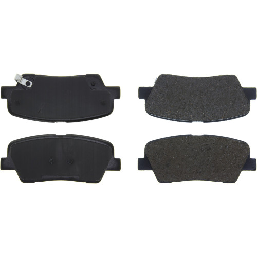 Posi Quiet Ceramic Brake Pads with Shims and Hardware for 2014-2020 Kia (Sorento) 105.18160
