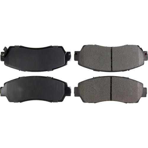 Posi Quiet Ceramic Brake Pads with Shims and Hardware for 2011-2025 Honda/Subaru/Acura (Odyssey, Accord Crosstour, Crosstour, CR-V)