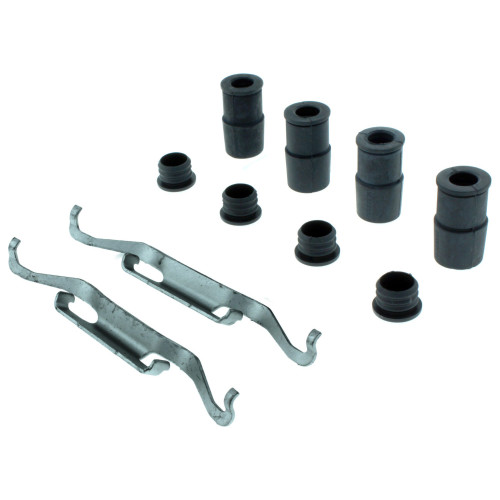 Posi Quiet Ceramic Brake Pads with Shims and Hardware for 2014-2021 Fiat/Ram (500L, ProMaster City) 105.17210