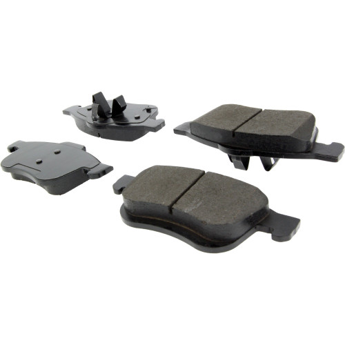 Posi Quiet Ceramic Brake Pads with Shims and Hardware for 2014-2021 Fiat/Ram (500L, ProMaster City) 105.17210