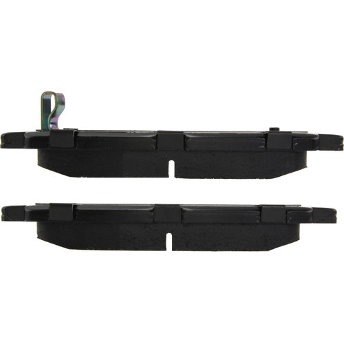 Posi Quiet Ceramic Brake Pads with Shims and Hardware for 2011-2019 Ford/Suzuki (Fiesta, Swift) 105.14540