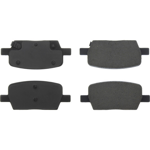 Posi Quiet Ceramic Brake Pads with Shims for 2016-2022 Chevrolet/Cadillac/GMC (Camaro, CT6, XT5, Acadia) 105.19140
