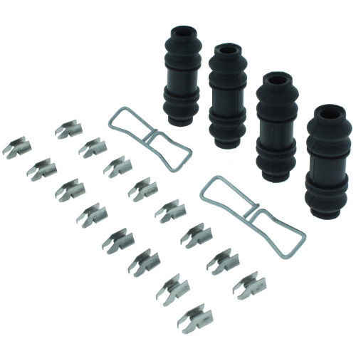 Posi Quiet Extended Wear Brake Pads with Shims and Hardware for 1991-1995 Chrysler/Dodge/Plymouth 106.05220