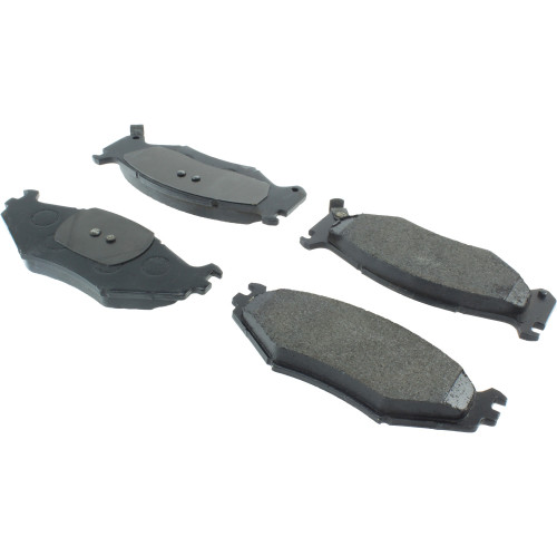 Posi Quiet Extended Wear Brake Pads with Shims and Hardware for 1991-1995 Chrysler/Dodge/Plymouth 106.05220