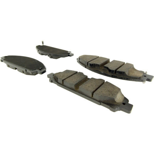 Posi Quiet Ceramic Brake Pads with Shims and Hardware for 2015-2023 Ford (Mustang) 105.17910