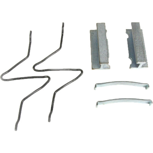 Posi Quiet Extended Wear Brake Pads with Shims and Hardware for 1973-1985 Ford 106.04501