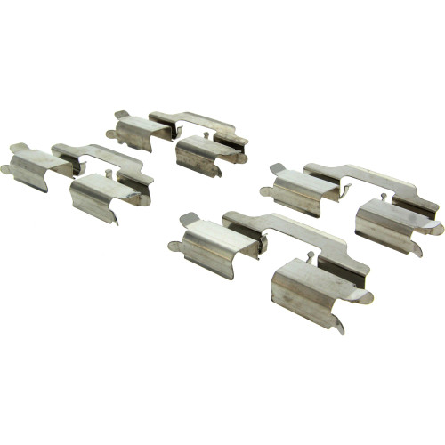 Posi Quiet Ceramic Brake Pads with Shims and Hardware for 2014-2020 Fiat (500L) 105.17220