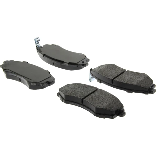 Posi Quiet Extended Wear Brake Pads with Shims and Hardware for 1989-2006 Hyundai/Kia/Nissan (Elantra, Optima, 240SX, G20) 106.07000
