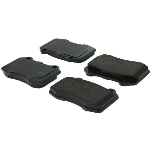 Posi Quiet Extended Wear Brake Pads with Shims for 1997-2007 Jaguar/Aston/Lotus (S-Type, Vanden Plas, XJR, XKR) 106.05921
