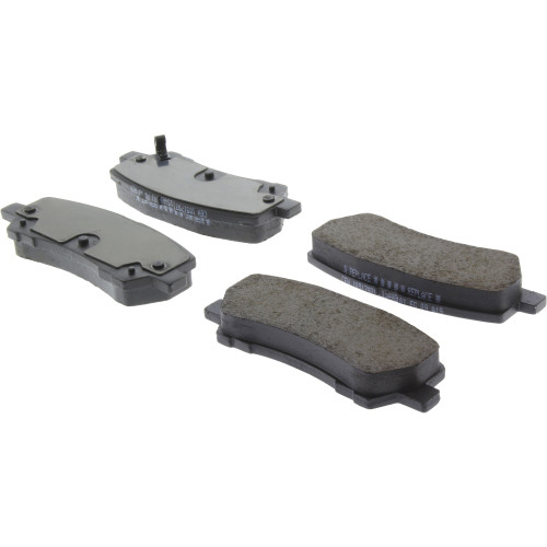 Posi Quiet Ceramic Brake Pads with Shims and Hardware for 2015-2023 Ford (Mustang) 105.17931