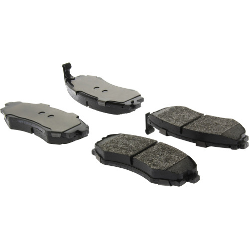 Posi Quiet Extended Wear Brake Pads with Shims and Hardware for 1989-2003 Hyundai (Sonata, Tiburon) 106.07001