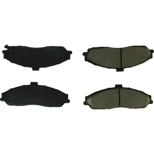 Posi Quiet Extended Wear Brake Pads with Shims and Hardware for 1997-2013 Cadillac/Chevrolet/Pontiac (XLR, Corvette, GTO) 106.07310