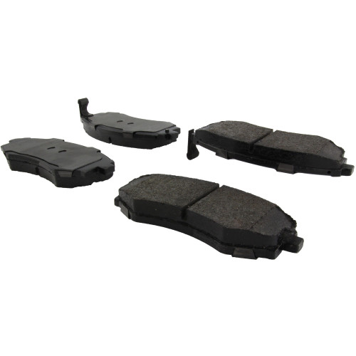 Posi Quiet Extended Wear Brake Pads with Shims and Hardware for 2005-2006 Hyundai (Elantra) 106.07002