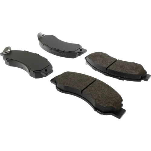 Posi Quiet Extended Wear Brake Pads with Shims and Hardware for 1994-2010 UD (1400, 1200, 1300) 106.07010