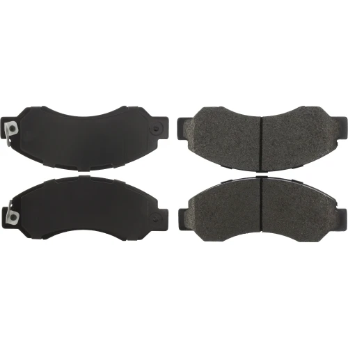 Posi Quiet Extended Wear Brake Pads with Shims and Hardware for 1994-2010 UD (1400, 1200, 1300) 106.07010