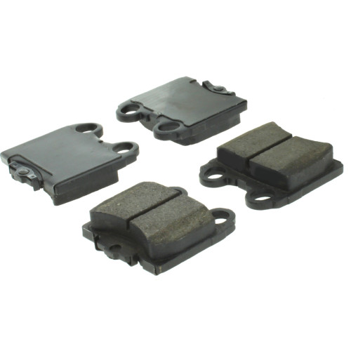 Posi Quiet Extended Wear Brake Pads with Shims and Hardware for 1998-2010 Lexus (GS300, GS400, GS430, IS300) 106.07710