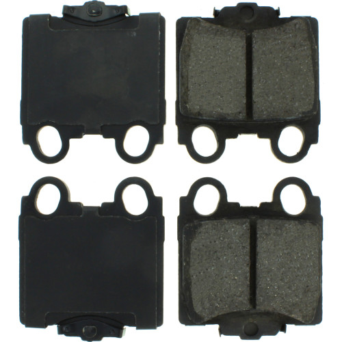 Posi Quiet Extended Wear Brake Pads with Shims and Hardware for 1998-2010 Lexus (GS300, GS400, GS430, IS300) 106.07710