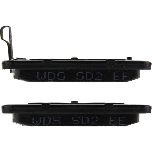 Posi Quiet Extended Wear Brake Pads with Shims and Hardware for 2000-2006 INFINITI/Nissan (G20, I30, I35, Maxima) 106.09000