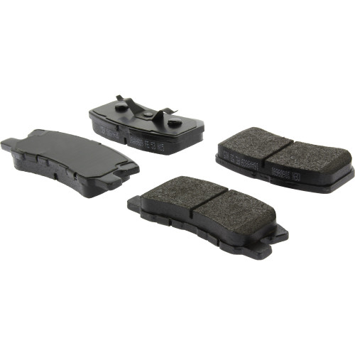 Posi Quiet Extended Wear Brake Pads with Shims and Hardware for 2000-2017 Mitsubishi/Chrysler/Dodge (Montero, Endeavor, Sebring, Outlander)