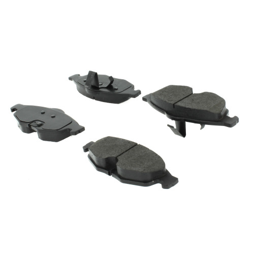 Posi Quiet Extended Wear Brake Pads with Shims and Hardware for 2001-2010 Chrysler/Dodge (Sebring, Stratus, Cirrus) 106.08690