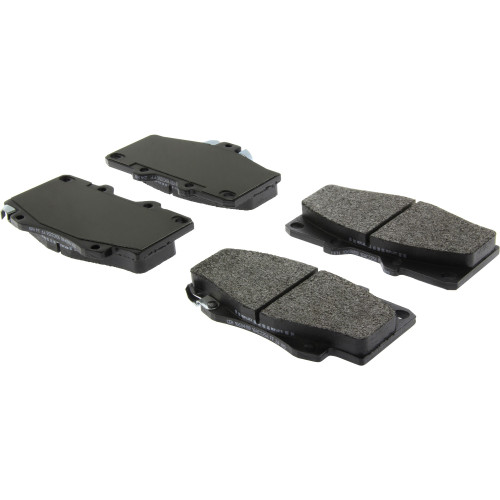 Posi Quiet Extended Wear Brake Pads with Shims and Hardware for 1988-1995 Toyota (4Runner, Pickup) 106.04100
