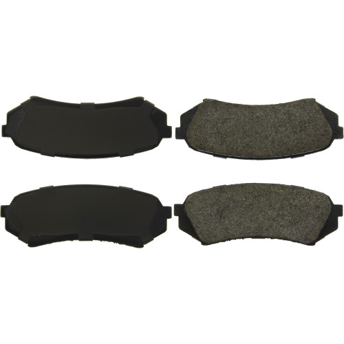 Posi Quiet Extended Wear Brake Pads with Shims and Hardware for 1998-2007 Lexus/Toyota (LX470, Land Cruiser) 106.07730