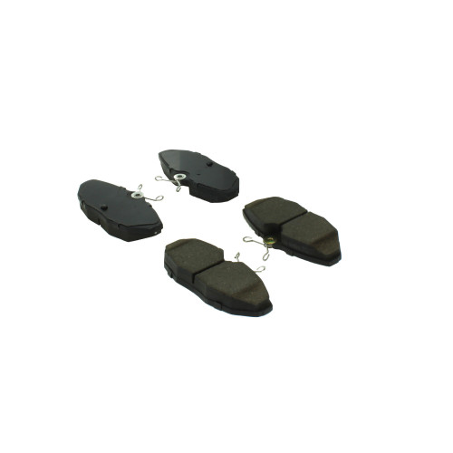 Posi Quiet Extended Wear Brake Pads with Shims for 2000-2006 Jaguar/Dodge/Ford (S-Type, Viper, Thunderbird, LS) 106.08060
