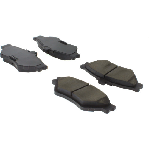 Posi Quiet Extended Wear Brake Pads with Shims and Hardware for 1995-1997 Ford/Lincoln/Mercury (Crown Victoria, Town Car, Grand Marquis)
