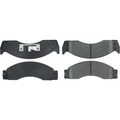 Posi Quiet Extended Wear Brake Pads with Shims and Hardware for 1988-2007 Ford 106.04110
