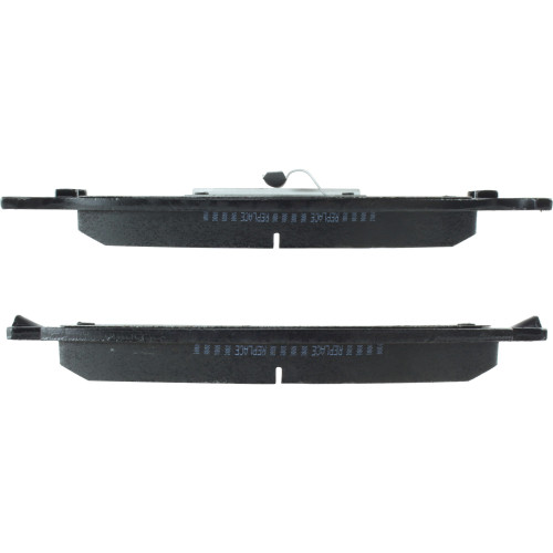 Posi Quiet Extended Wear Brake Pads with Shims and Hardware for 1988-2007 Ford 106.04110
