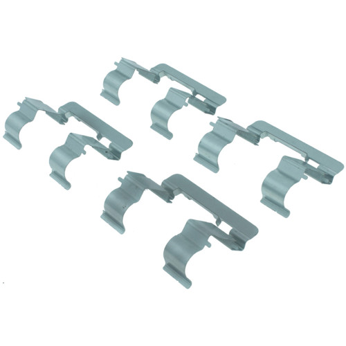 Posi Quiet Extended Wear Brake Pads with Shims and Hardware for 2003-2004 Dodge (Dakota) 106.09620