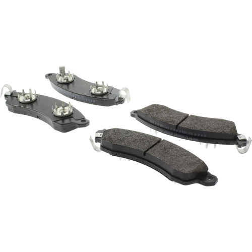 Posi Quiet Extended Wear Brake Pads with Shims and Hardware for 1985-2004 Chevrolet/Pontiac/Ford (Camaro, Corvette, Firebird, Mustang)