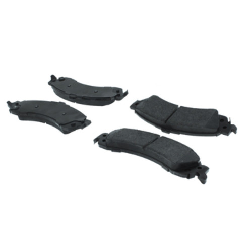 Posi Quiet Extended Wear Brake Pads with Shims and Hardware for 2000-2006 Cadillac/Chevrolet/GMC 106.08340