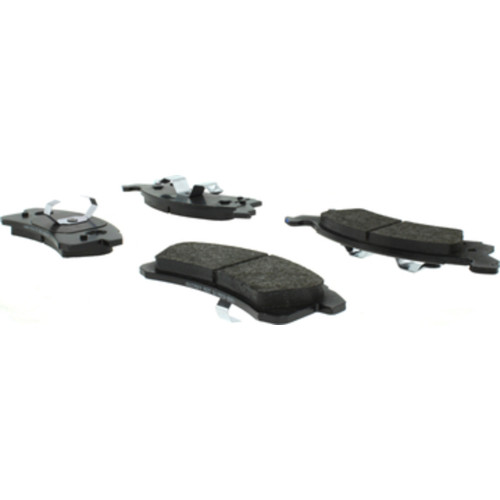 Posi Quiet Extended Wear Brake Pads with Shims and Hardware for 1990-2005 Buick/Chevrolet/Oldsmobile (Skylark, Beretta, Cavalier, Corsica)