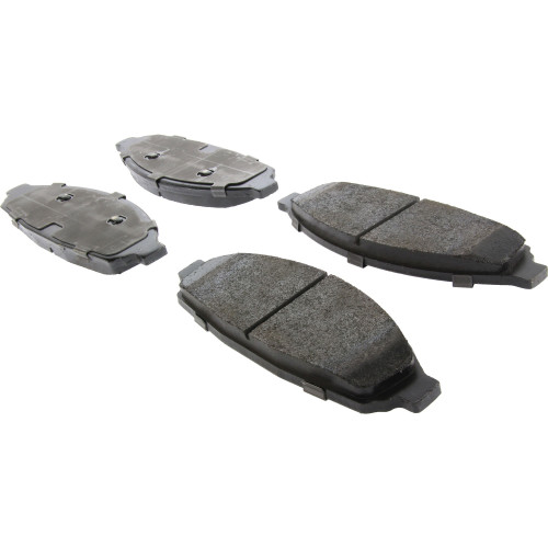 Posi Quiet Extended Wear Brake Pads with Shims and Hardware for 2003-2011 Ford/Lincoln/Mercury 106.09310